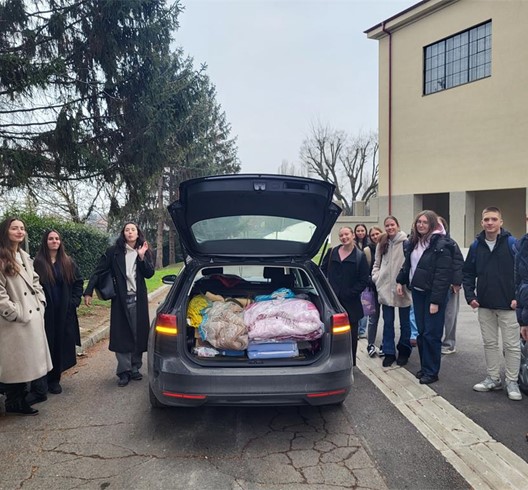 Volonteri NKG-a za udrugu "Savao"